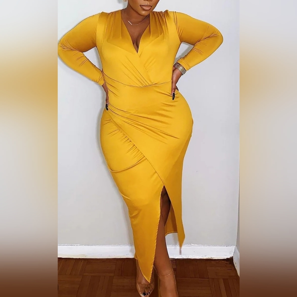 Gorgeous yellow dress